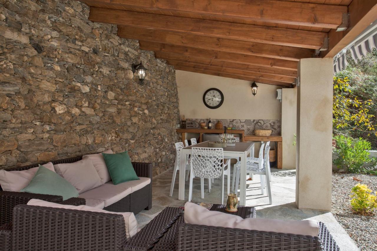 La Source 8 Ou 6 Couchages Villa Valle d'Alesani Exterior foto