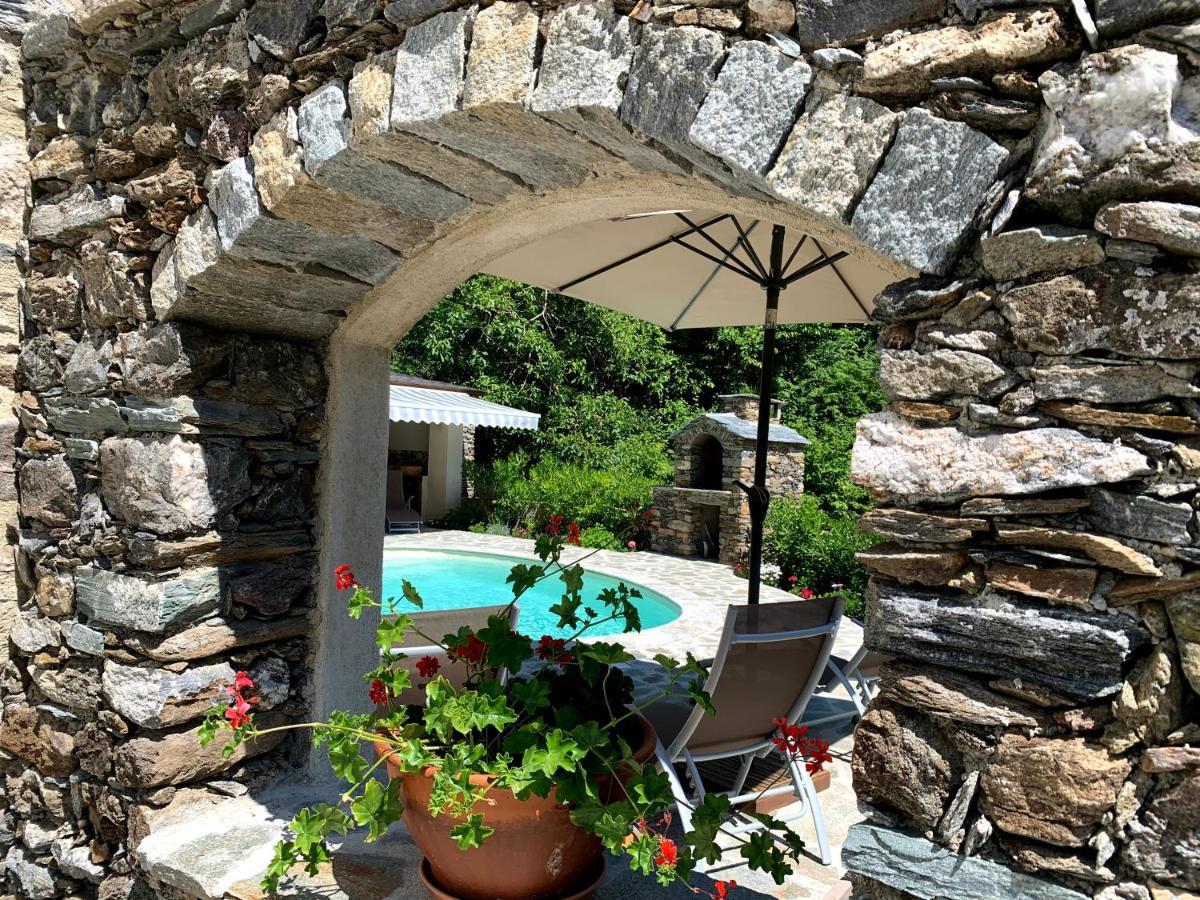 La Source 8 Ou 6 Couchages Villa Valle d'Alesani Exterior foto