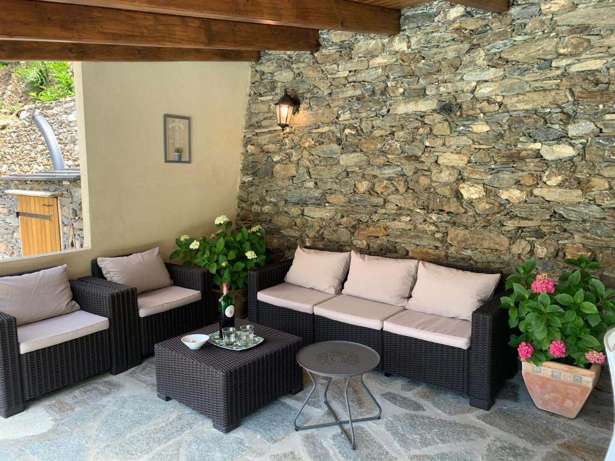 La Source 8 Ou 6 Couchages Villa Valle d'Alesani Exterior foto