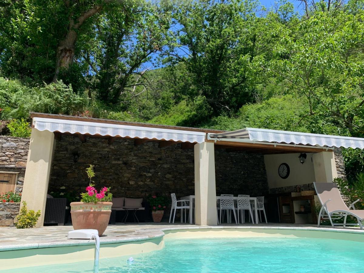La Source 8 Ou 6 Couchages Villa Valle d'Alesani Exterior foto