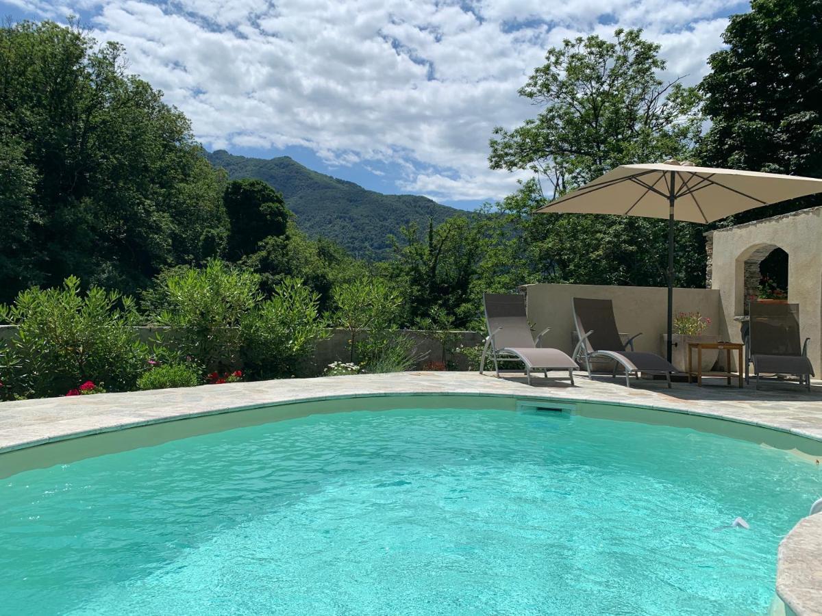 La Source 8 Ou 6 Couchages Villa Valle d'Alesani Exterior foto