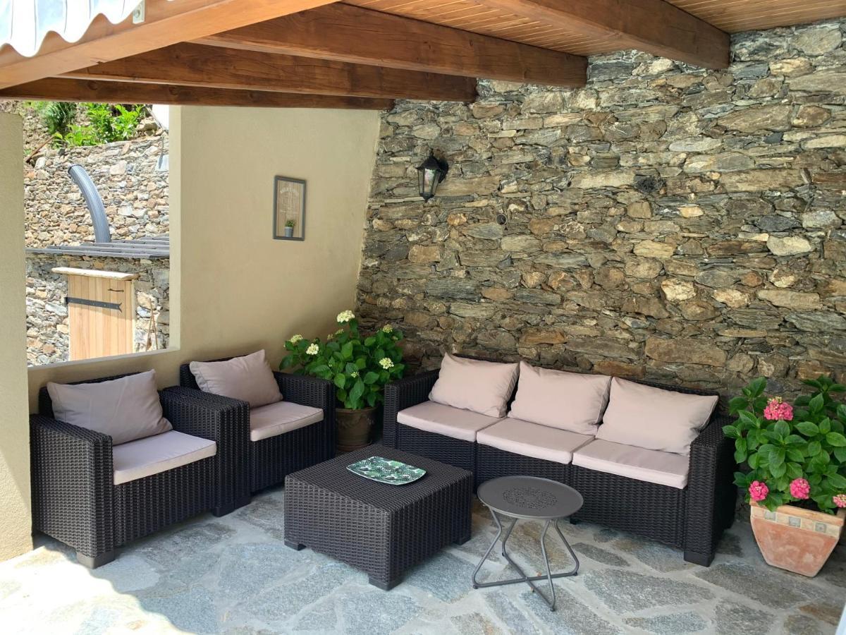 La Source 8 Ou 6 Couchages Villa Valle d'Alesani Exterior foto