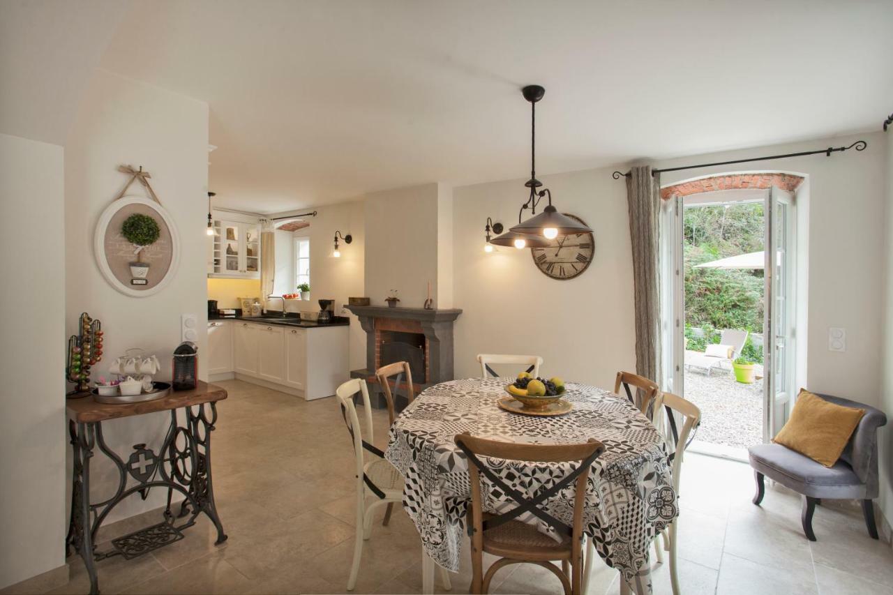 La Source 8 Ou 6 Couchages Villa Valle d'Alesani Exterior foto